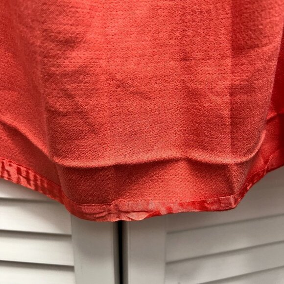 ANTHROPOLOGIE MAEVE NWOT SKIRT SIZE 16- Front Slit Pockets and Midline Pleat - Picture 4 of 7